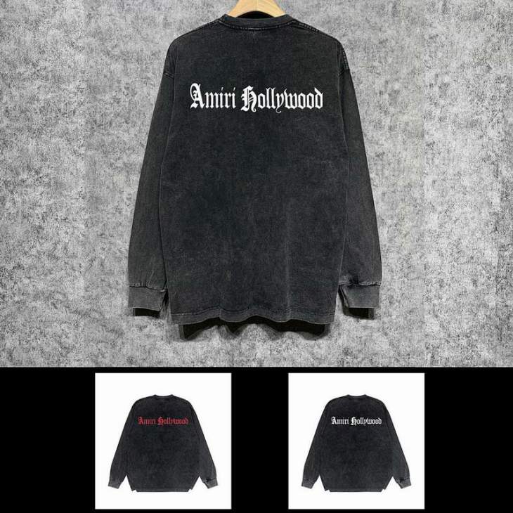 Picture of Amiri T Shirt Long _SKUAmiriS-2XL11trZJCH28449366